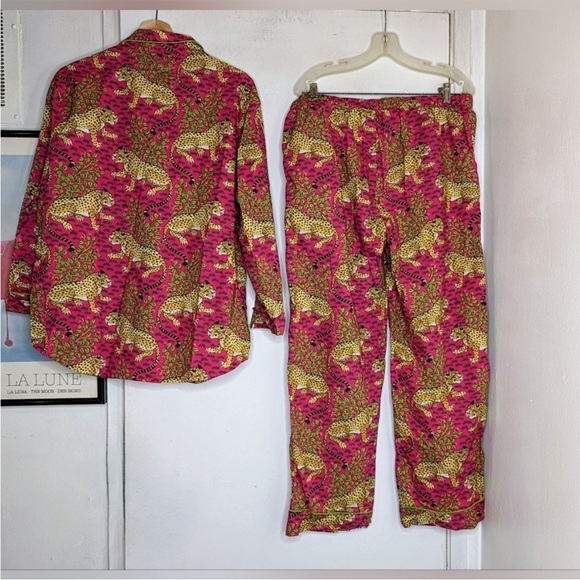 Print Fresh Bagheera Long Sleep Pajama Set - Picture 6 of 7